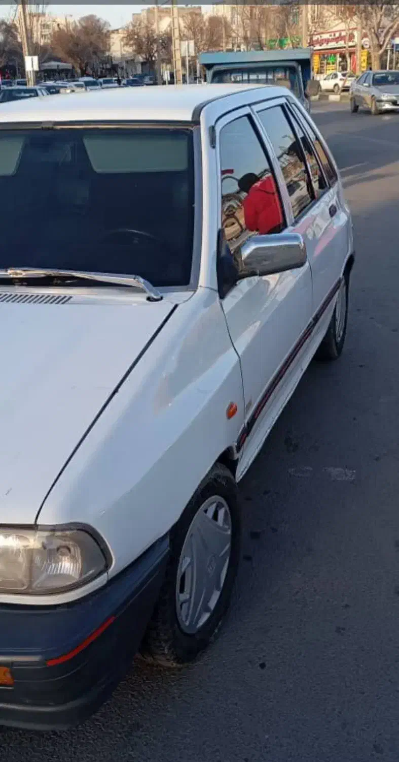 پراید هاچبک مدل ۸۷|خودرو سواری و وانت|قزوین, |دیوار