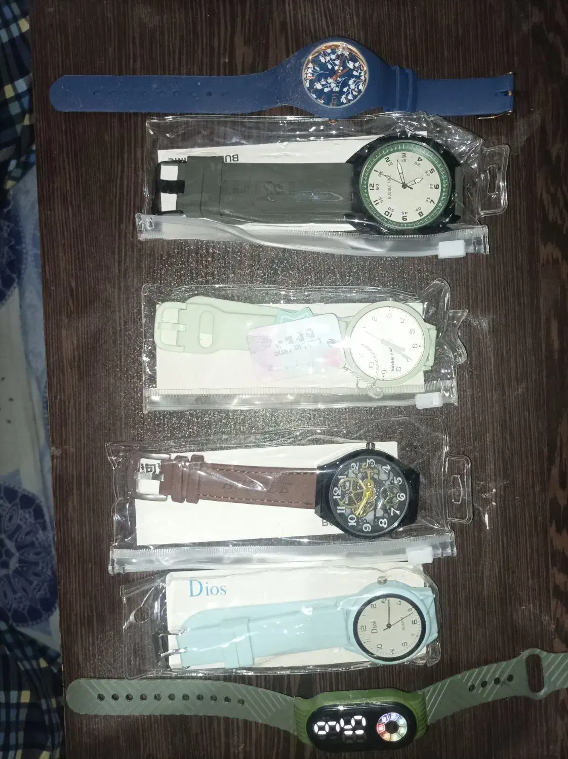 ساعت مچی تازه|ساعت|رشت, نظری|دیوار