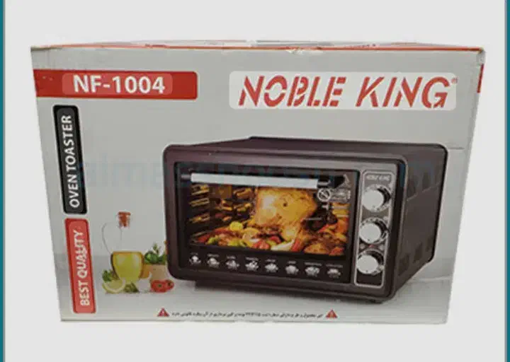 توستر نوبل کینگ نو ازکارتن درنیومده|اجاق گاز و لوازم برقی پختوپز|قم, علی آباد سعدگان|دیوار