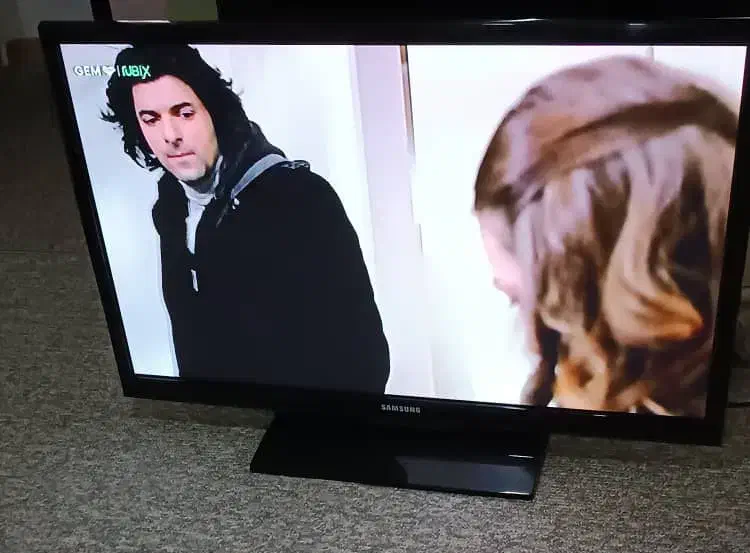 تلویزیون ال سی دی سامسونگ ۴۳ اینچ|تلویزیون و پروژکتور|رشت, کوی مهر|دیوار