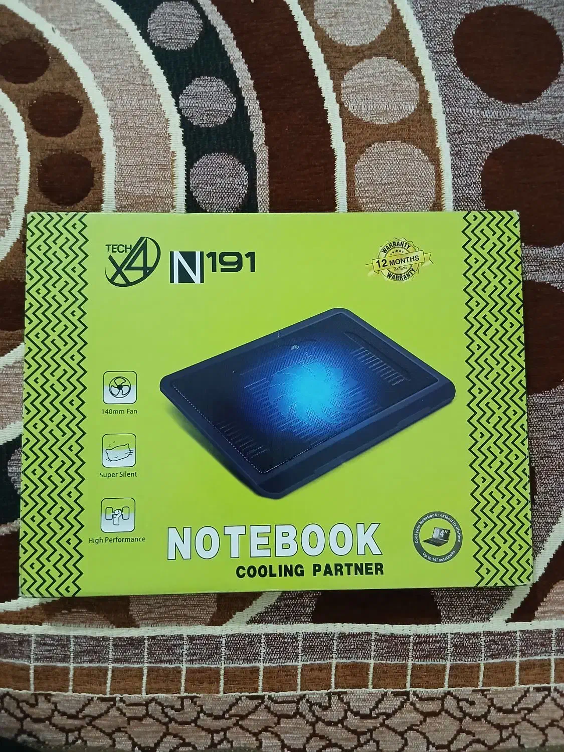 کول پد Tech n191|قطعات و لوازم جانبی رایانه|قزوین, |دیوار