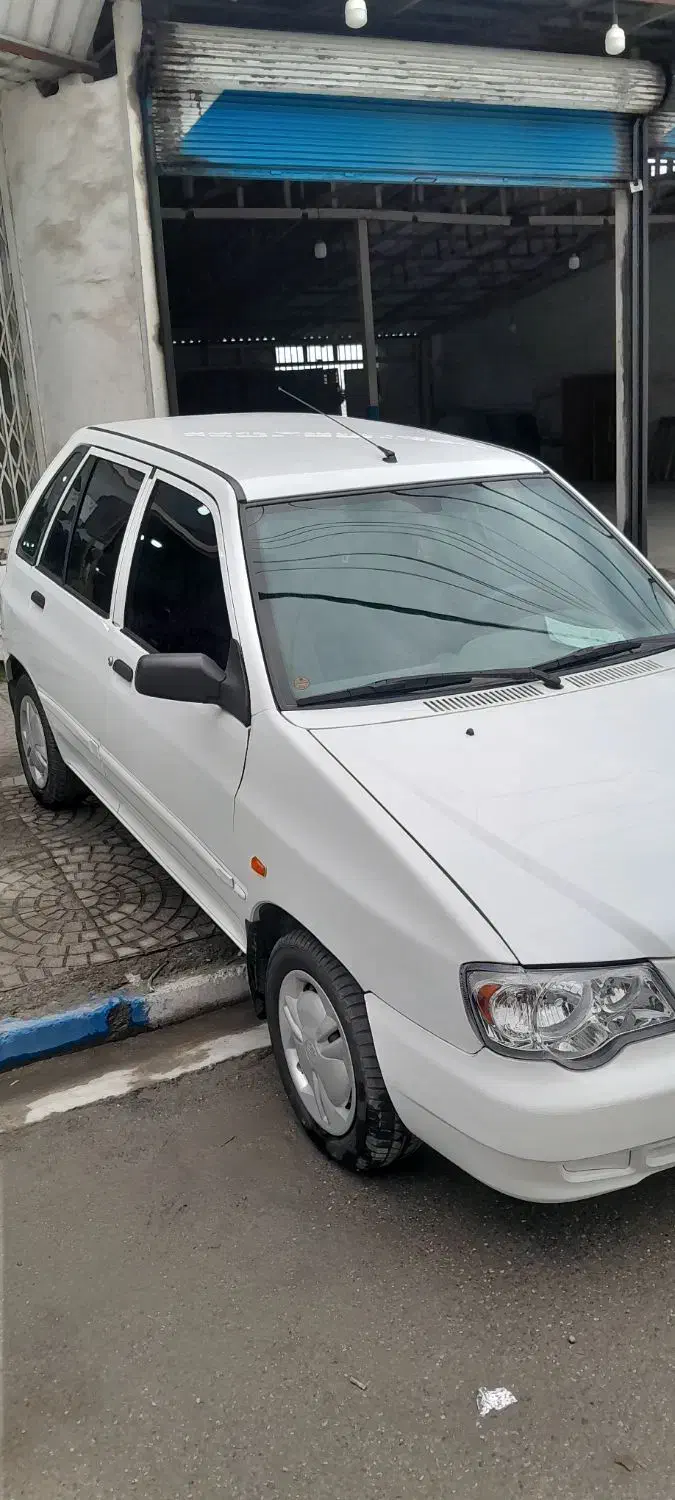 پراید ۱۱۱ مدل ۹۸|خودرو سواری و وانت|خرم‌آباد (تنکابن), |دیوار