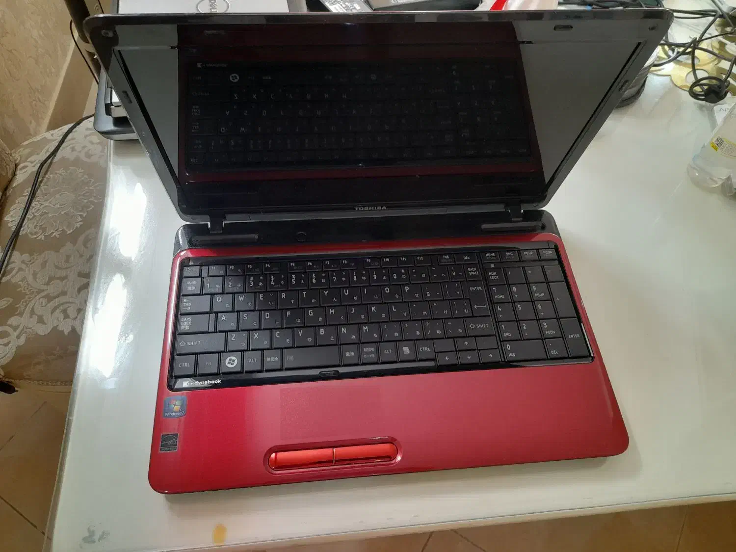 لپ تاپ toshiba|رایانه همراه|سمنان, |دیوار