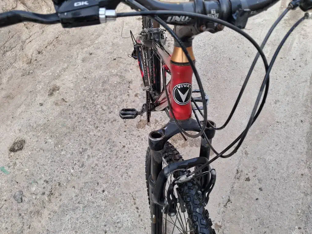 دوچرخه ویوا تمام فابریک ۲ سال که باهاش کار نمیکن|دوچرخه، اسکیت، اسکوتر|بندر ماهشهر, |دیوار