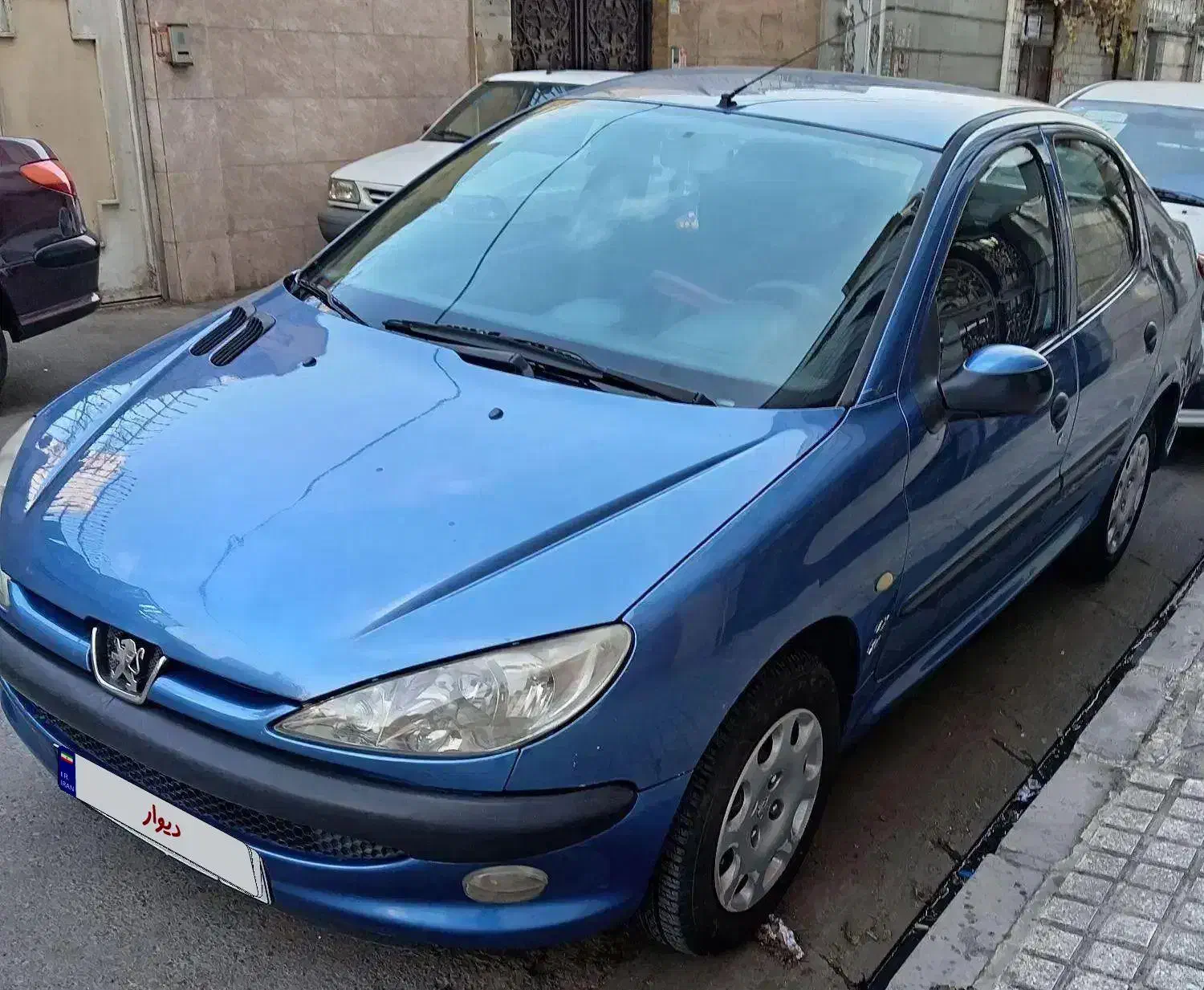 پژو 206 V8 SD (موتورtu5 فول) مدل 1393 تیپ5 بیرنگ|خودرو سواری و وانت|ری, سیزده آبان|دیوار