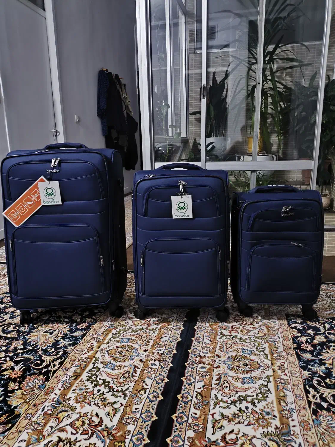 چمدان بزرنت خارجی|کیف، کفش، کمربند|سنندج, |دیوار