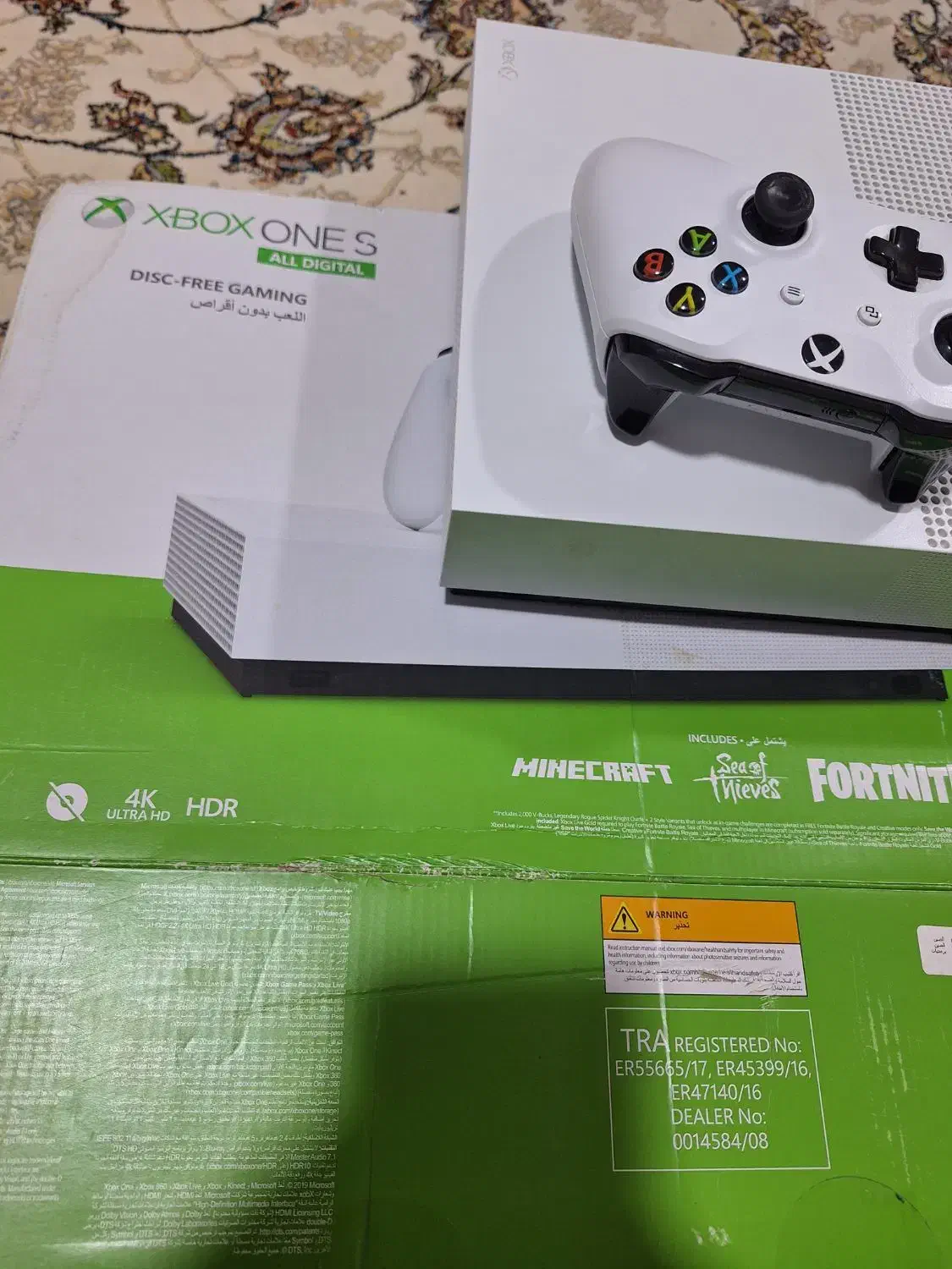 کنسول ایکس باکس وان اس ، xbox one s|کنسول، بازی ویدئویی و آنلاین|آزادشهر, |دیوار