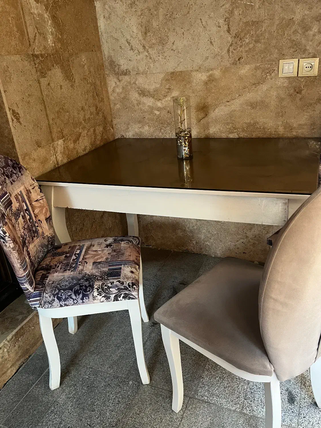 میز ناهار خوری ۴نفره|میز و صندلی غذاخوری|تهران, صد دستگاه|دیوار