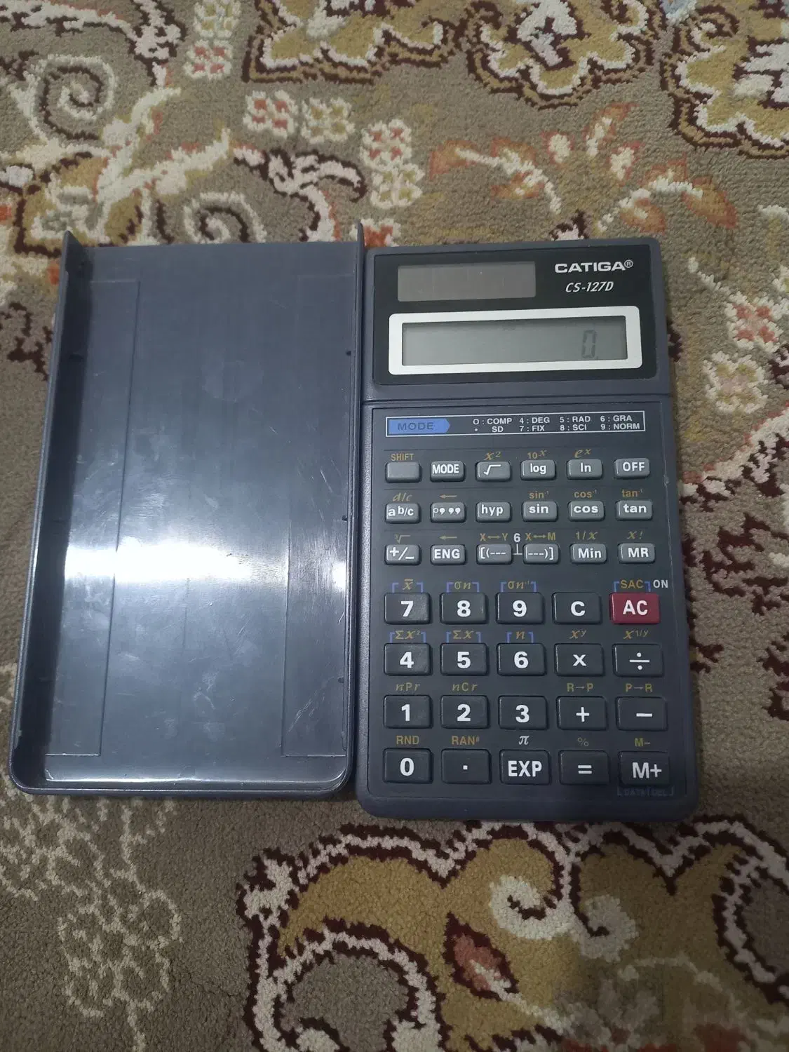 ماشین حساب مهندسی|لوازم التحریر|کرمانشاه, |دیوار