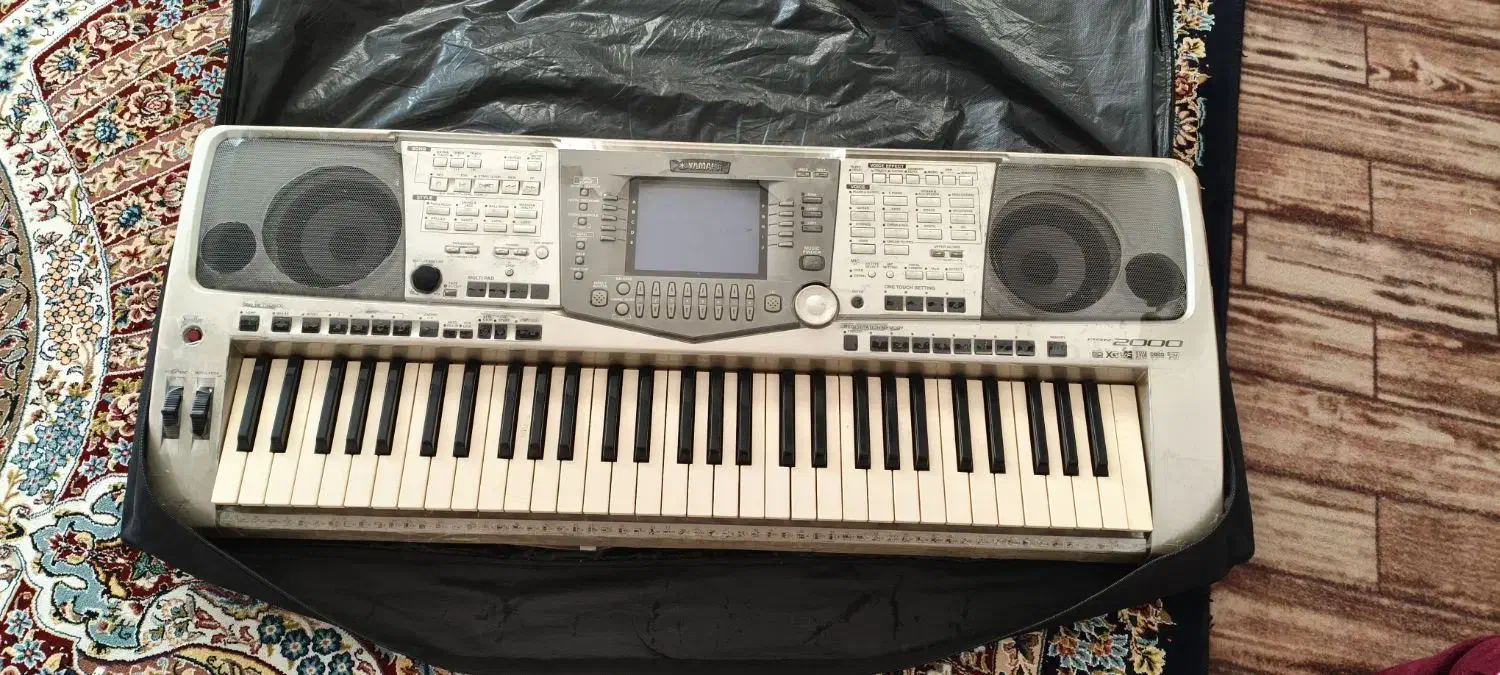 فروش ارگ YAMAHA 2000psr|پیانو، کیبورد، آکاردئون|نیریز, |دیوار