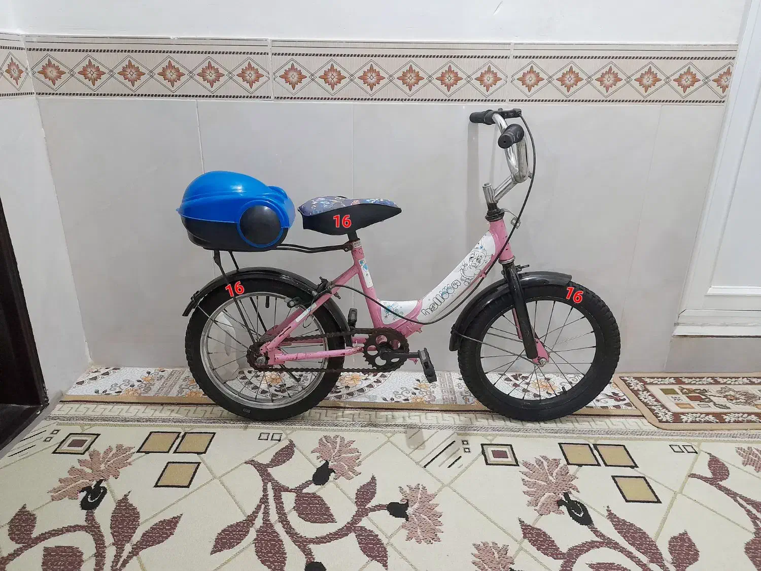 دوچرخه ۱۶ کاملا سالم ۲عدد|دوچرخه، اسکیت، اسکوتر|قیدار, |دیوار