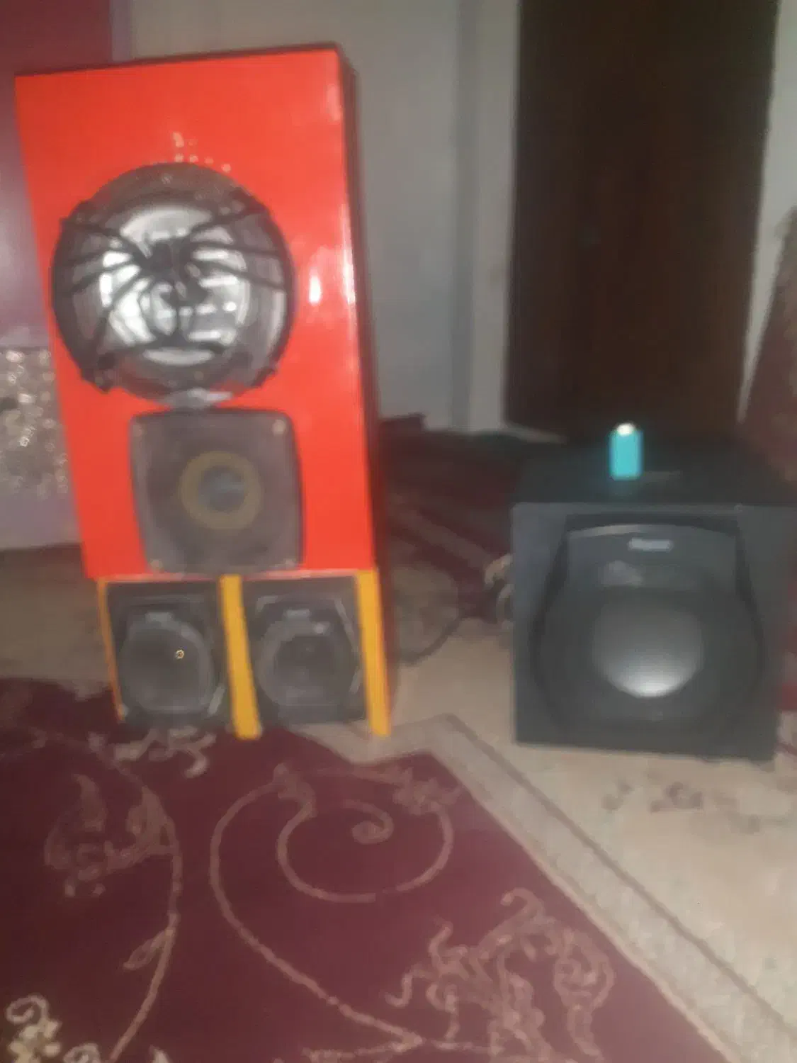 صوتی خانگی|سیستم صوتی خانگی|رشت, یخسازی|دیوار