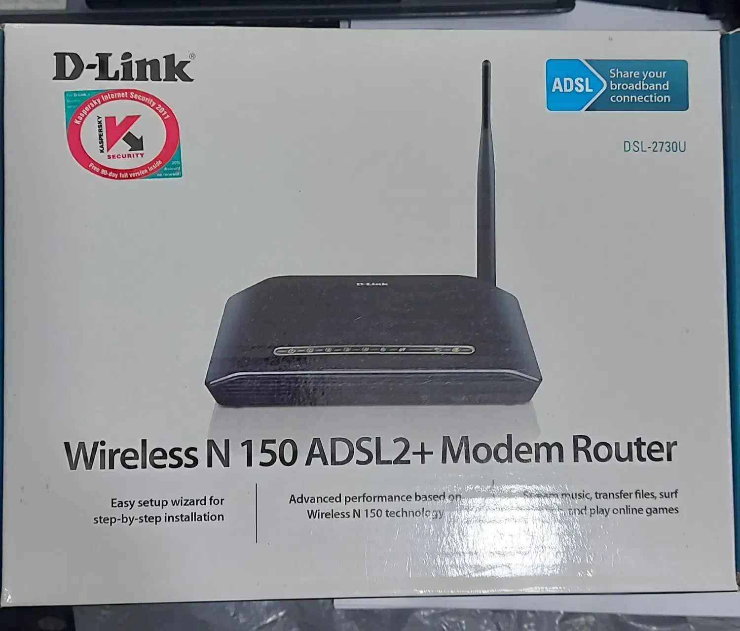 مودم ADSL|مودم و تجهیزات شبکه|رشت, چله خانه|دیوار