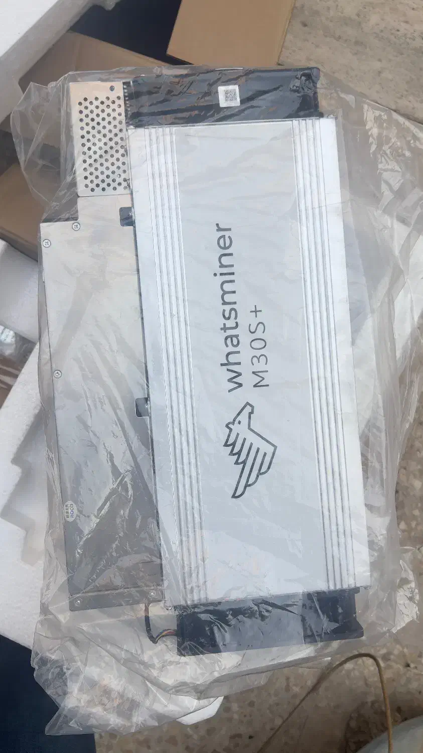 فروش ۲ دستگاه ماینر100و102 Whatsminer M30|قطعات و لوازم جانبی رایانه|ری, علایین|دیوار