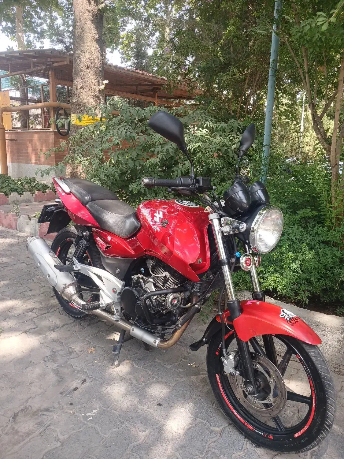 پالس 200|موتورسیکلت|تهران, شهرک آپادانا|دیوار