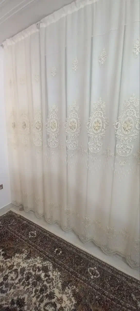پرده پذیرایی|پرده، رانر، رومیزی|قم, زنبیل آباد|دیوار