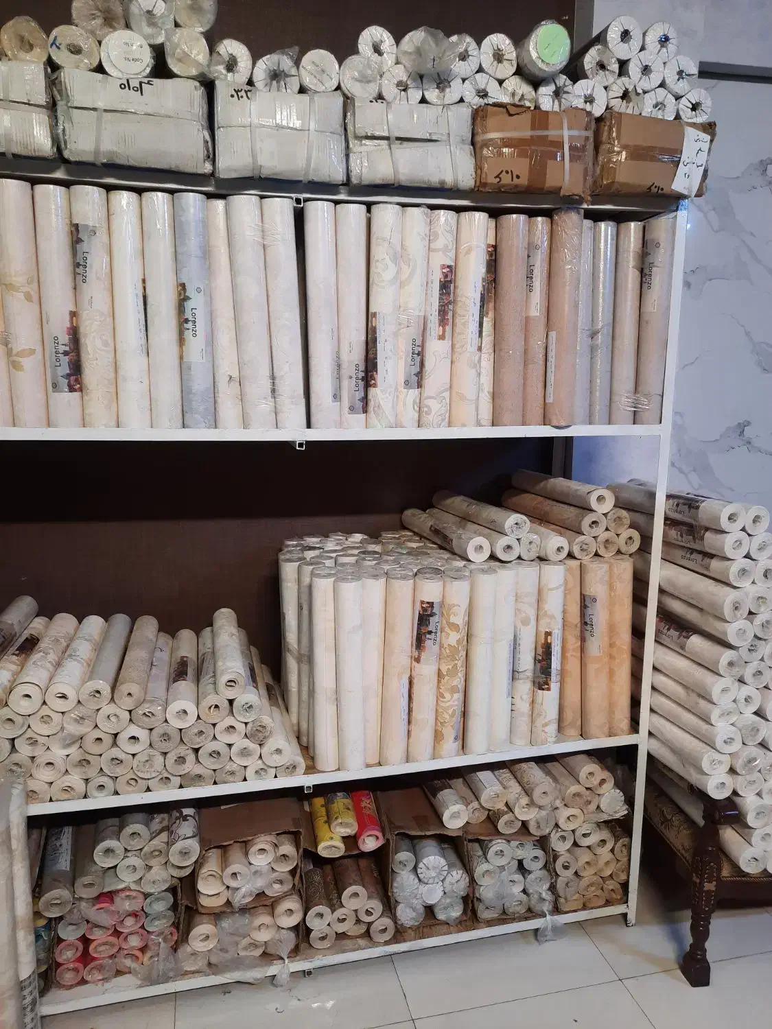 انبار کاغذ دیواری|مصالح و تجهیزات ساختمان|نیشابور, هفده شهریور|دیوار