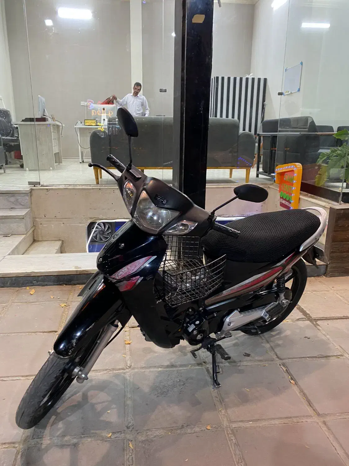 بیکلاج پرواز مدل۹۴ تک برگ|موتورسیکلت|بجنورد, |دیوار