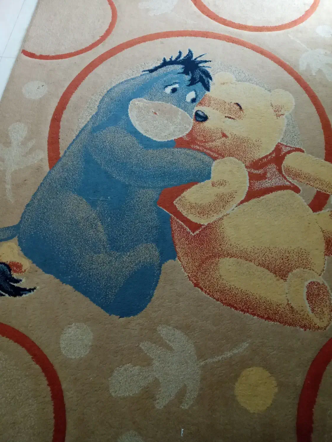 فرش کودک|فرش|اهواز, کوی ملی راه|دیوار