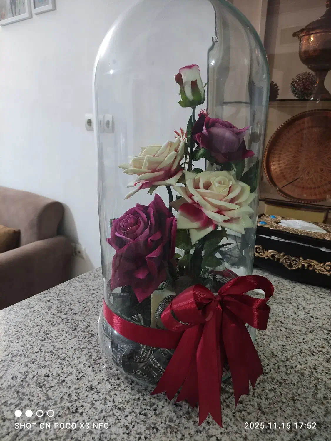 باکس گل|گل مصنوعی|بیرجند, |دیوار