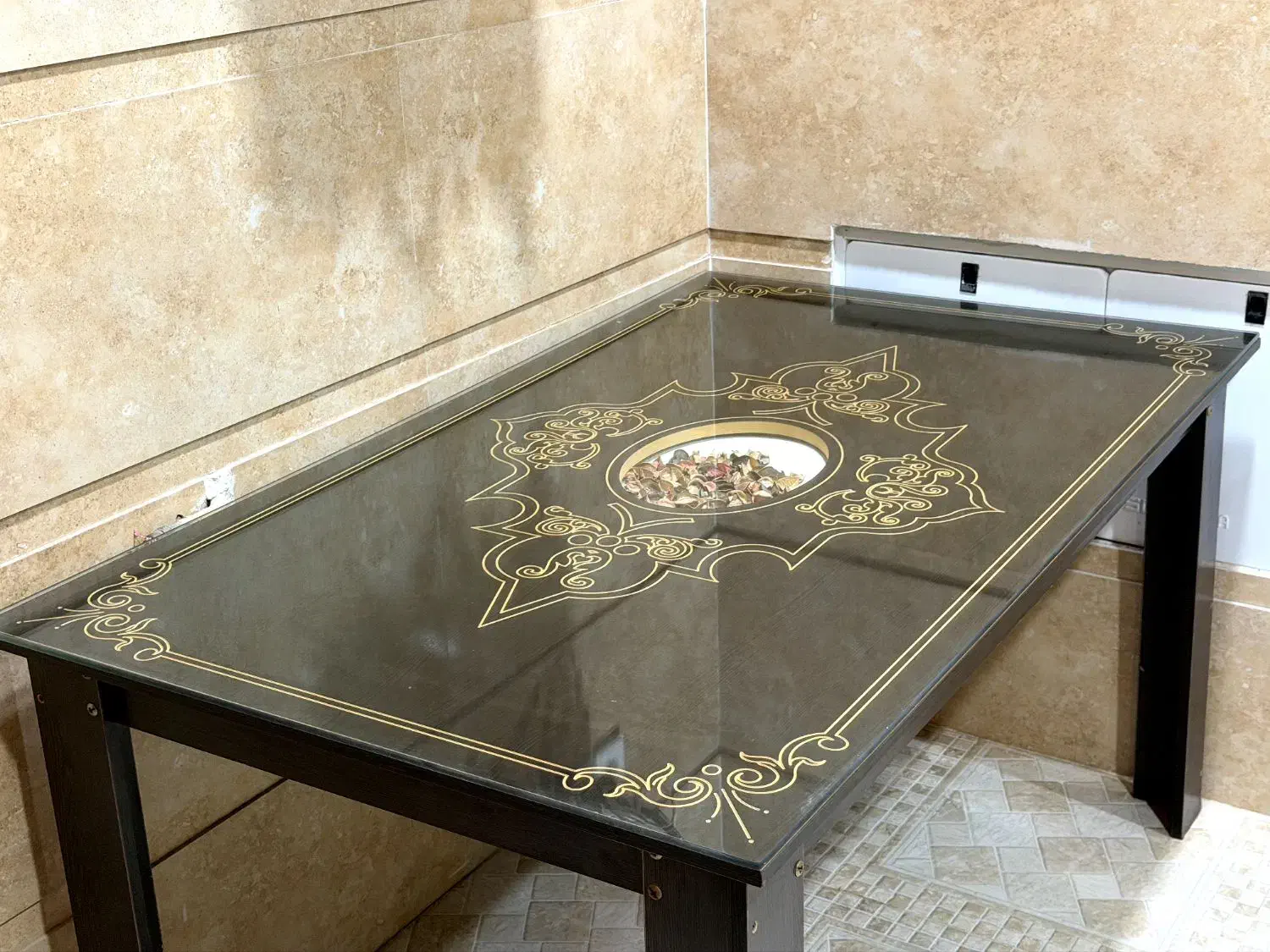 میز ناهارخوری|میز و صندلی غذاخوری|آبدانان, |دیوار