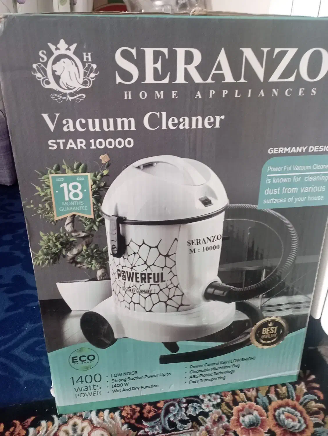 جاروبرقی سطلی|جاروبرقی، جارو شارژی، بخارشو|اسلام‌شهر, مسکن مهر اسلاشهر (شهرک امام خمینی)|دیوار