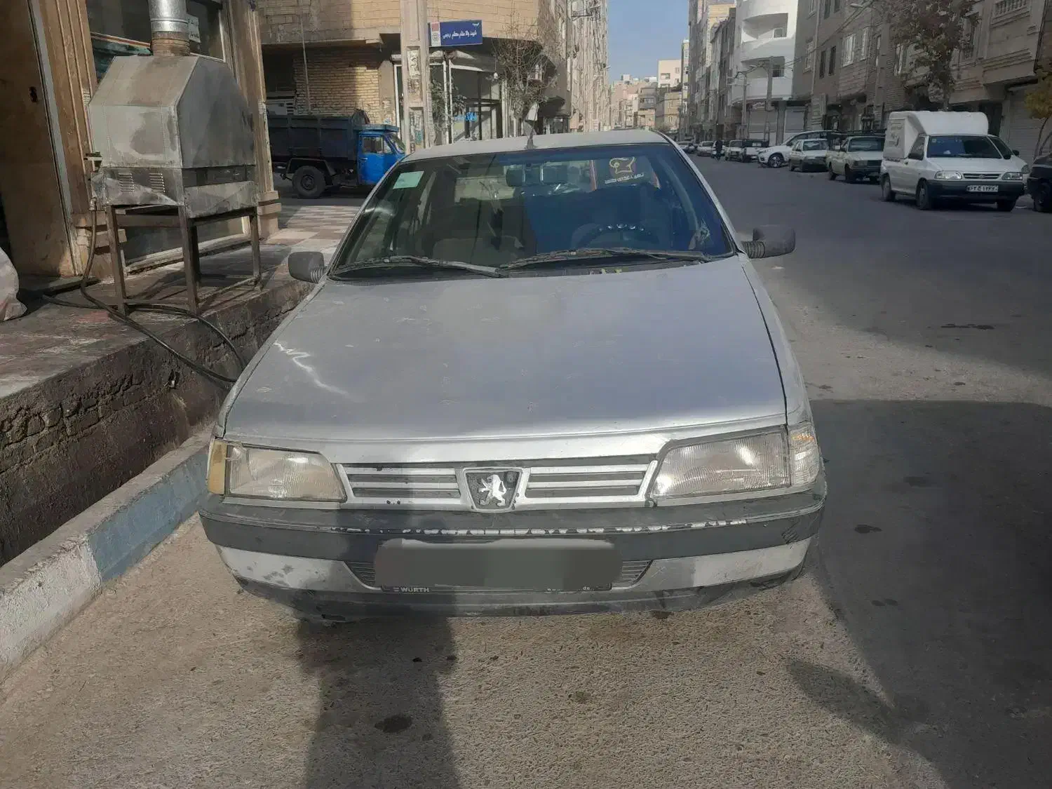 پژو جی ال ایکس ۴۰۵|خودرو سواری و وانت|رباطکریم, نصیرشهر|دیوار