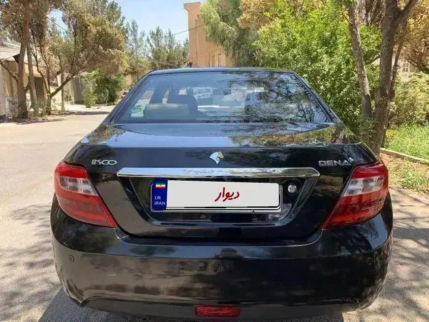 دنا پلاس ۹۸ کم کار|خودرو سواری و وانت|قم, باجک دو|دیوار