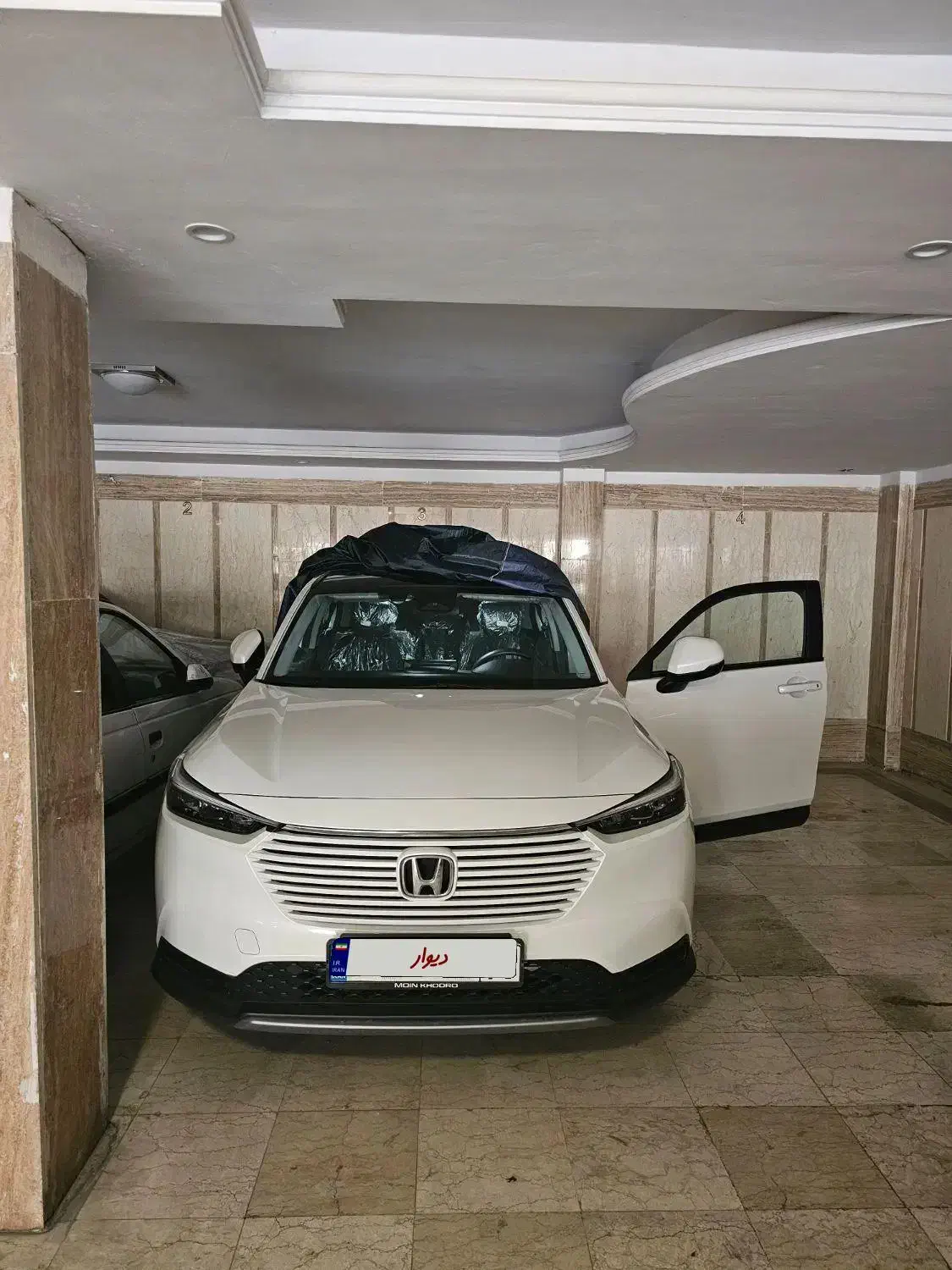 هوندا وزل صفر سفید ۲۰۲۴|خودرو سواری و وانت|تهران, حافظیه|دیوار