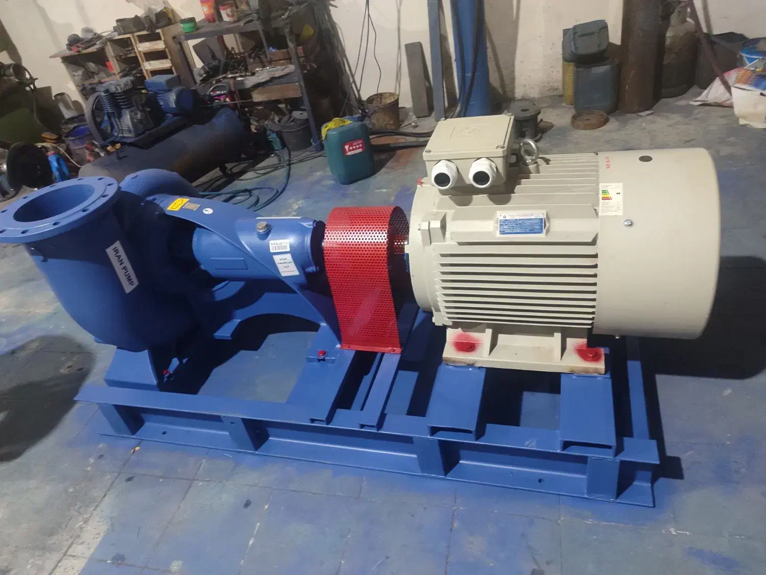 پمپ آب پمپ شناور|ماشینآلات صنعتی|خاوران, |دیوار