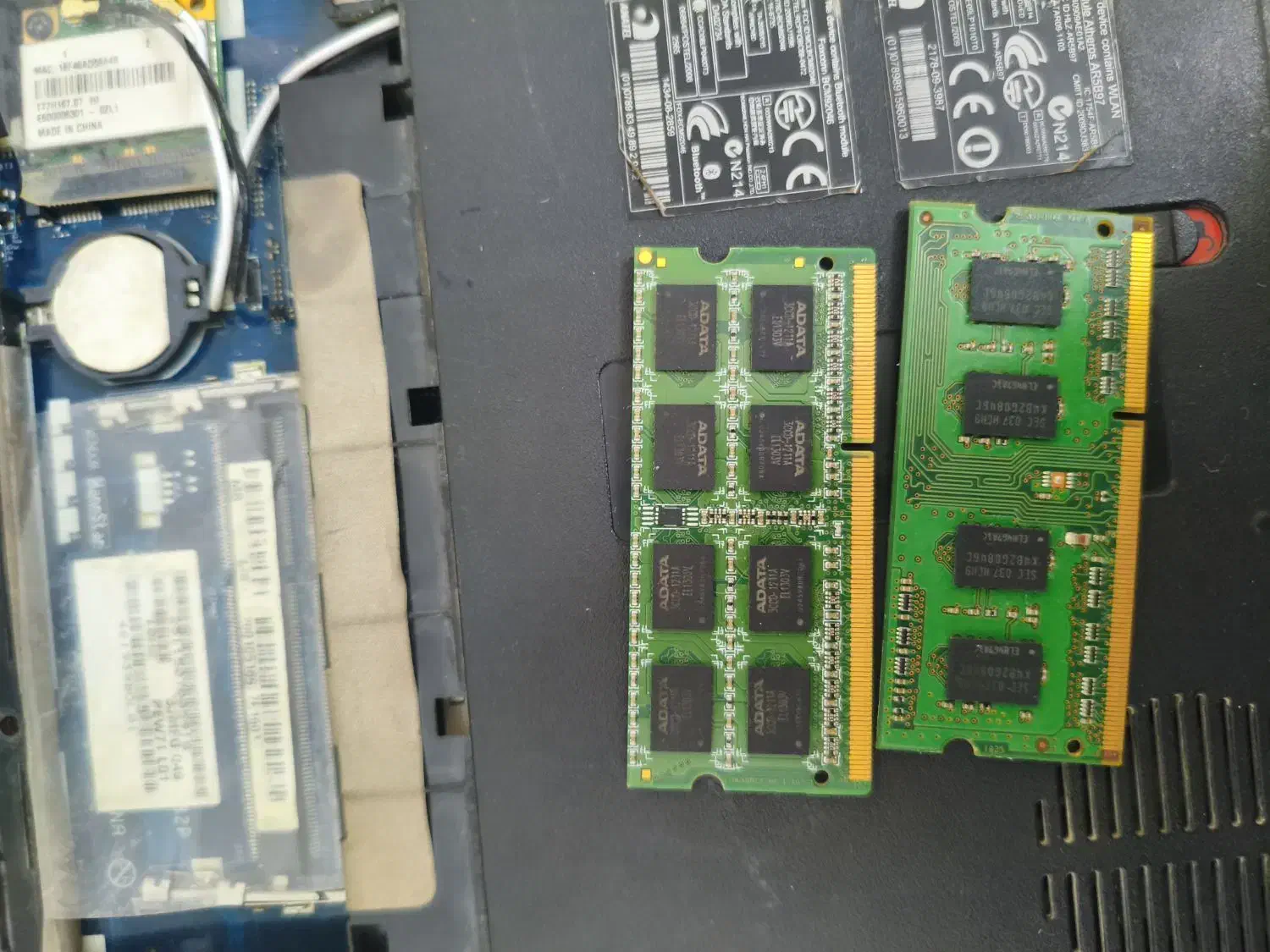 لپ‌تاپ ایسر پاکارد بل اف|رایانه همراه|لنجان, |دیوار