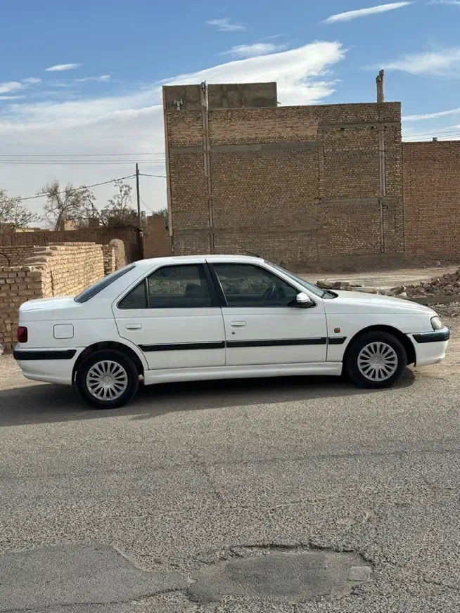 پارس دوگانه فابریک مدل۹۳داشبردجدید|خودرو سواری و وانت|یزد, |دیوار