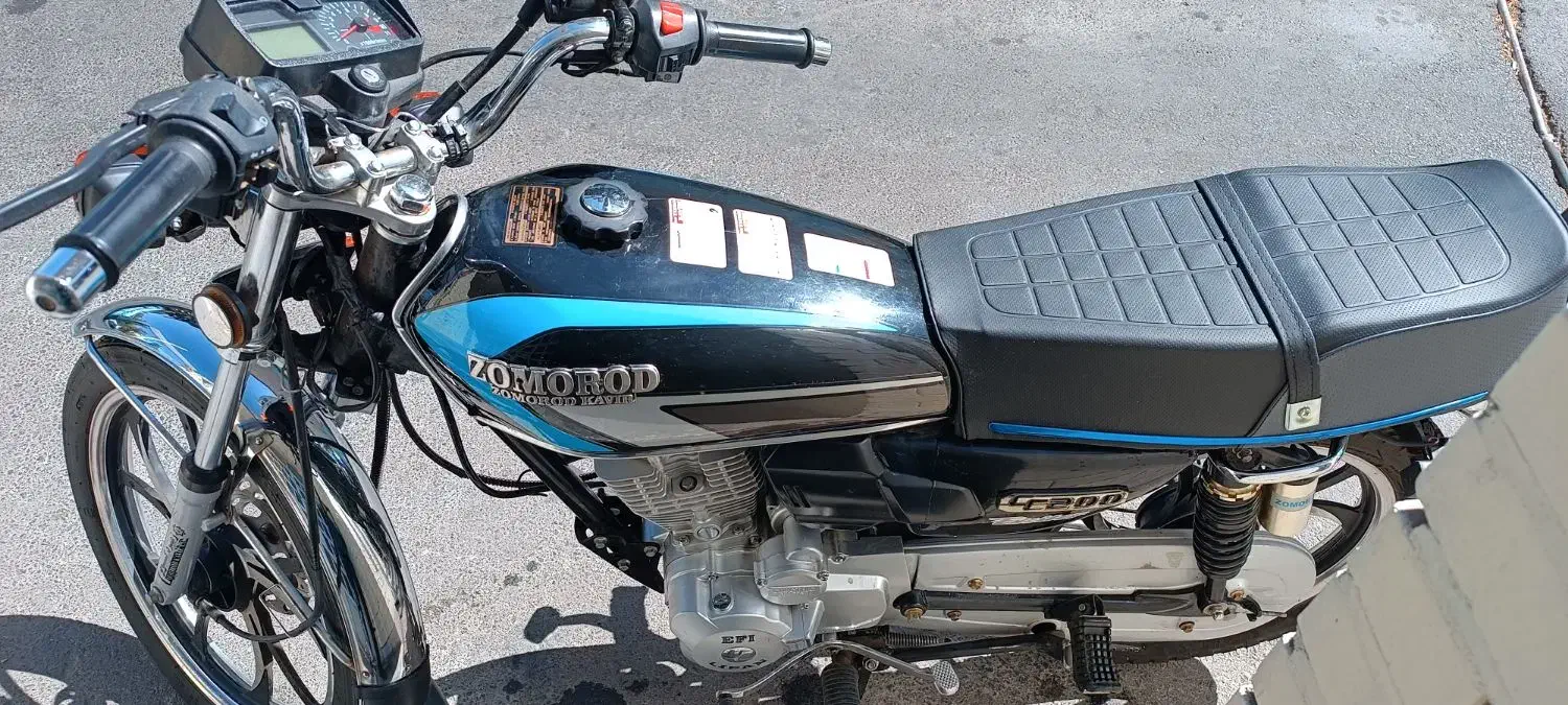 موتورسیکلت 1400 کویر|موتورسیکلت|تبریز, |دیوار