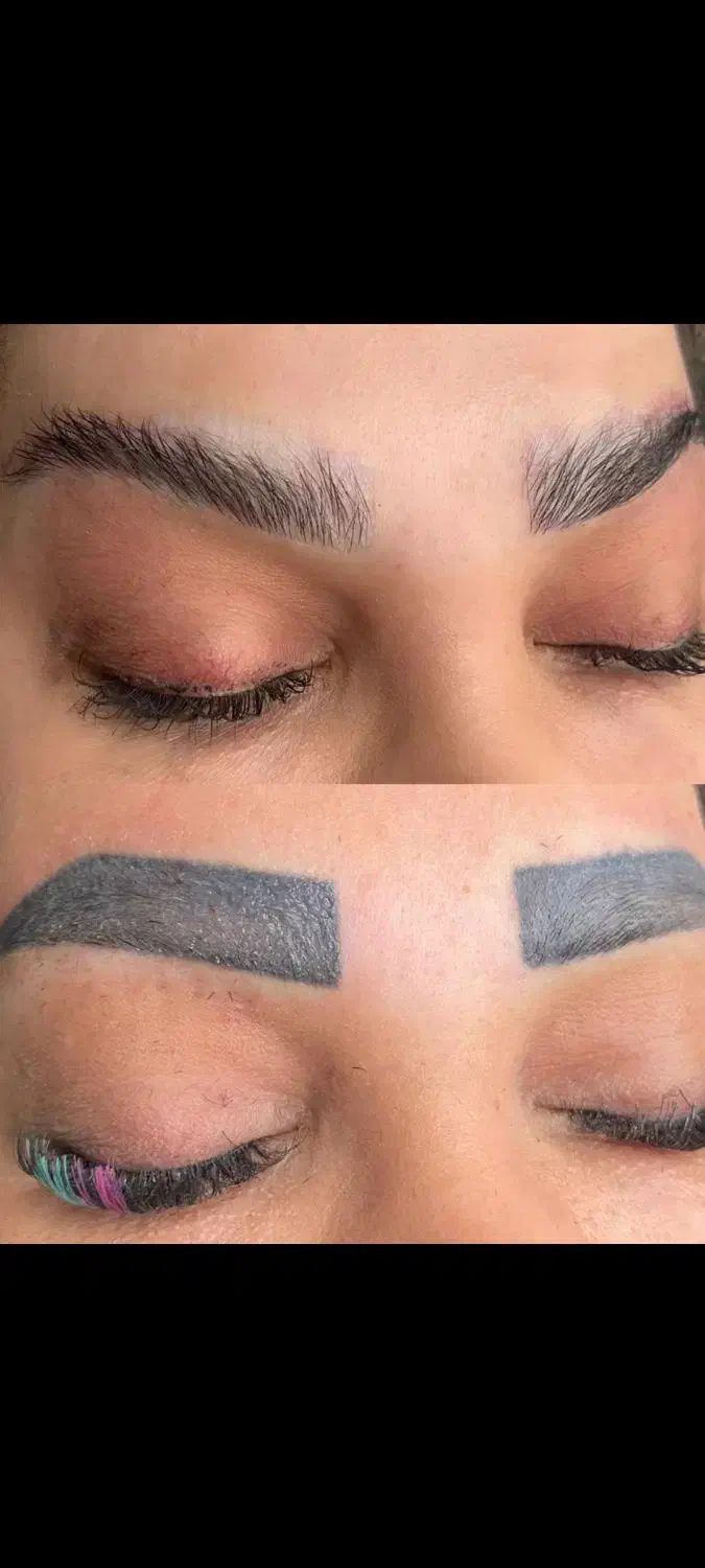 ریموو تتوی قدیمی ابرو|خدمات آرایشگری و زیبایی|مشکین‌دشت, |دیوار