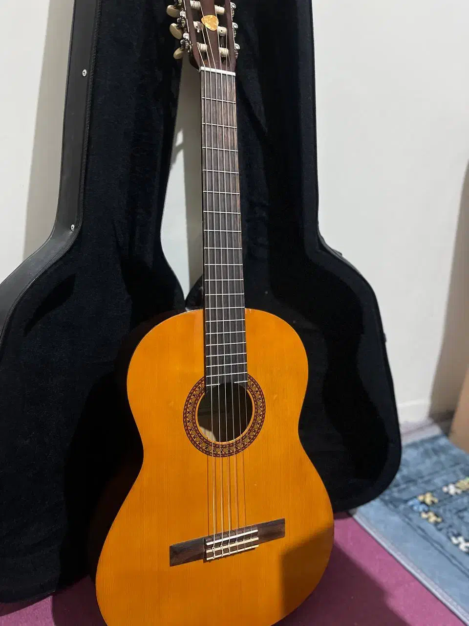 گیتار یاماها c40|گیتار، بیس، امپلیفایر|کرمان, |دیوار