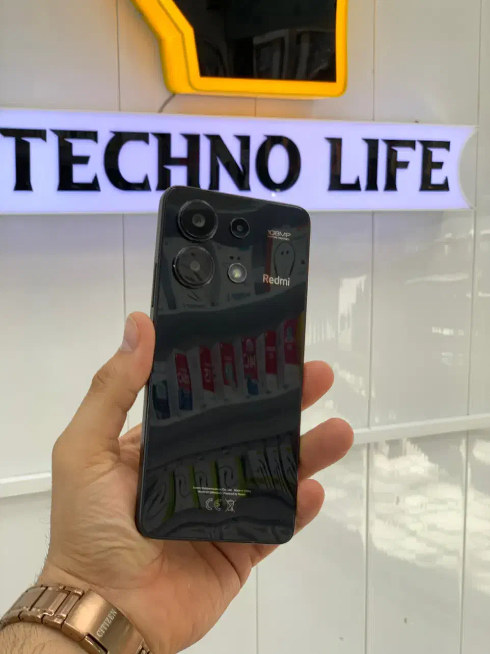 نوت۱۳ معمولی|موبایل|خرم‌آباد, |دیوار