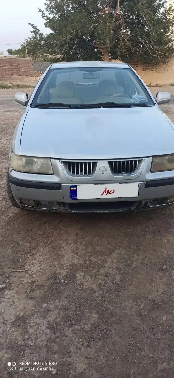 سمند ساده مدل ۸۵|خودرو سواری و وانت|سبزوار, توحیدشهر|دیوار