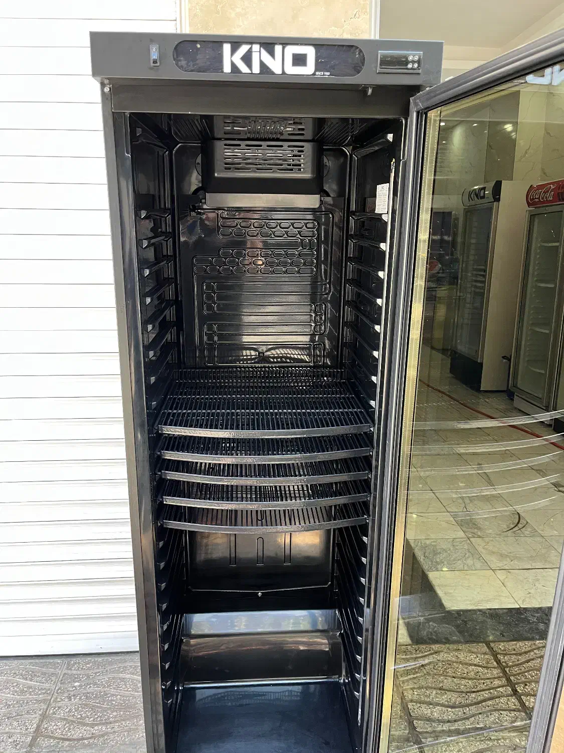 یخچال ایستاده کینو مشکی درحدنو|فروشگاه و مغازه|تهران, شهرک ابوذر|دیوار