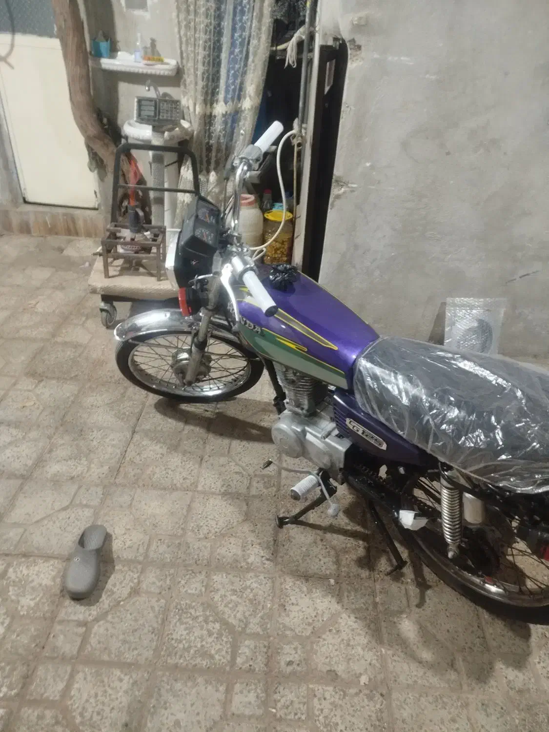 متور مزایده 88سالم|موتورسیکلت|ملارد, |دیوار