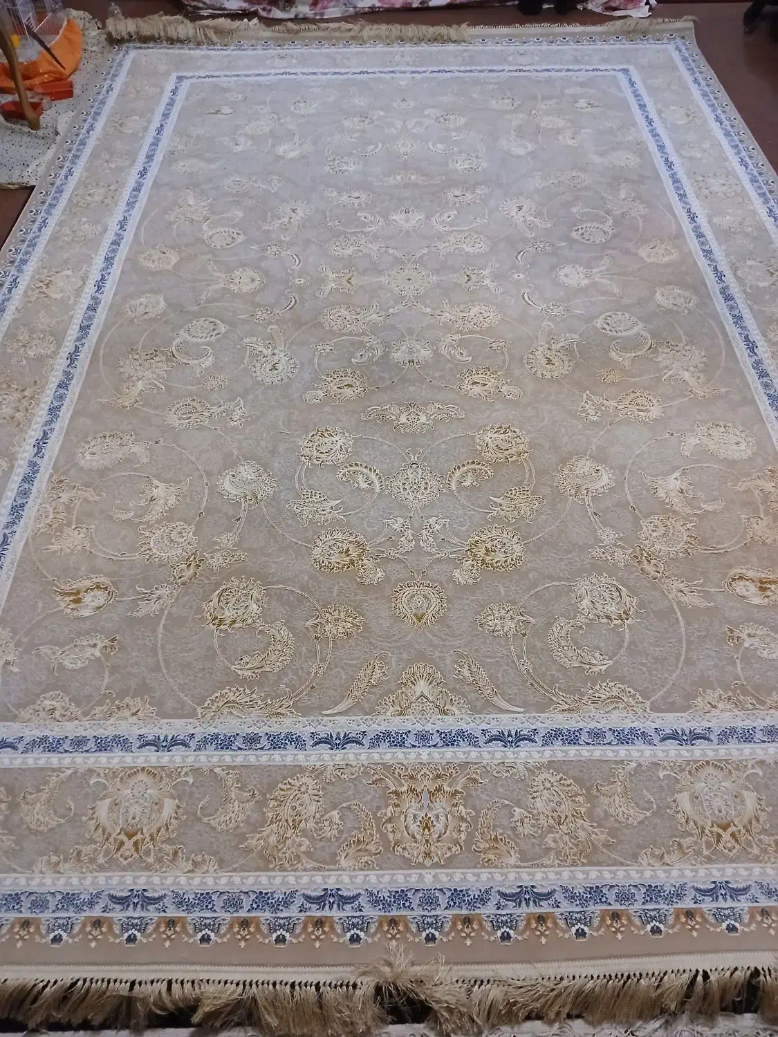 فروش فرش آریایی نو  با نازلترین قیمت|فرش|اصفهان, گلستان|دیوار