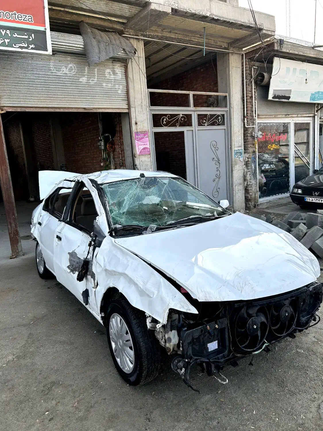 سمند EF7مدل 97 تصادفی|خودرو سواری و وانت|ارومیه, |دیوار