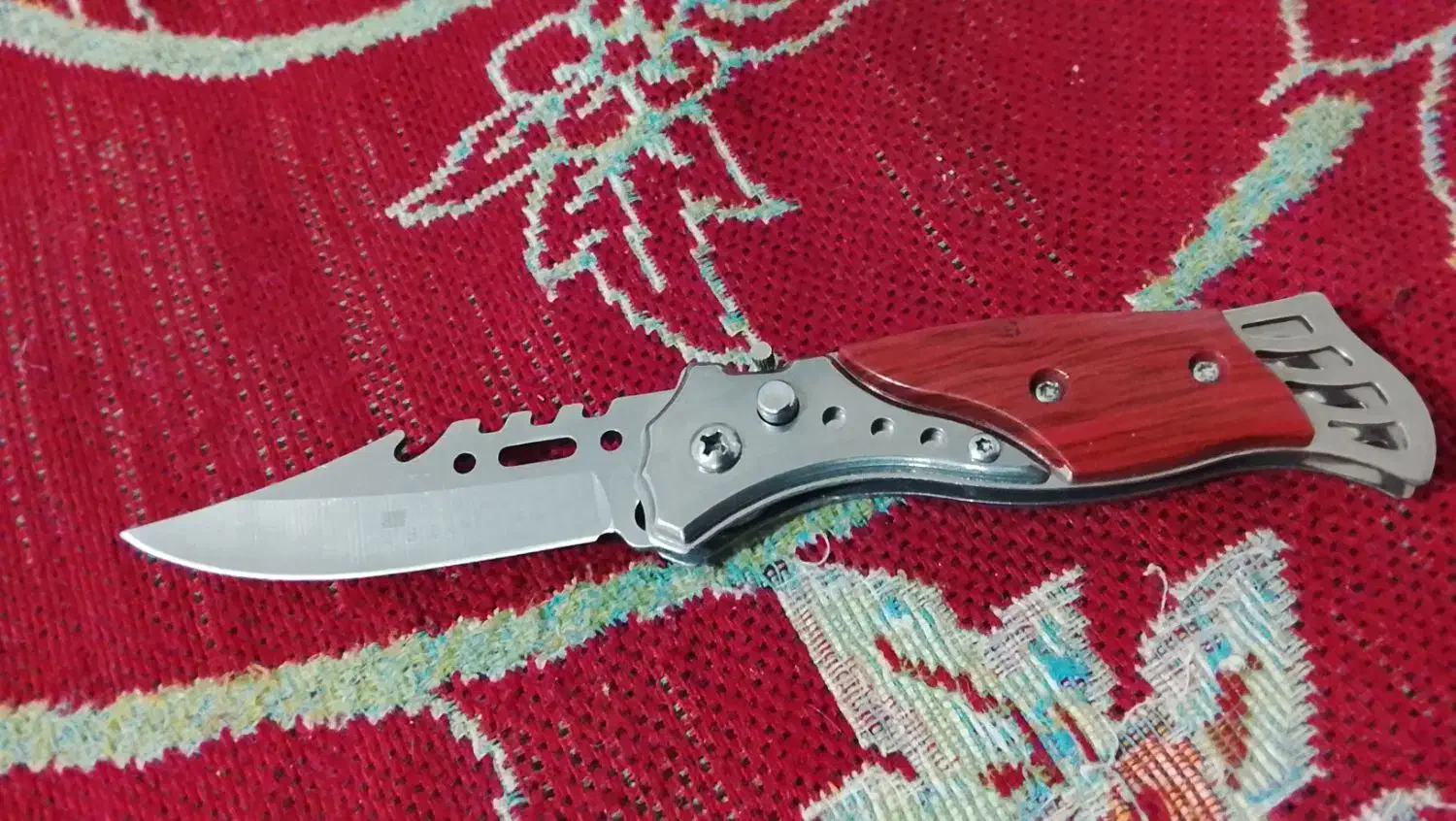 چاقو|کوهنوردی و کمپینگ|مسجد سلیمان, |دیوار