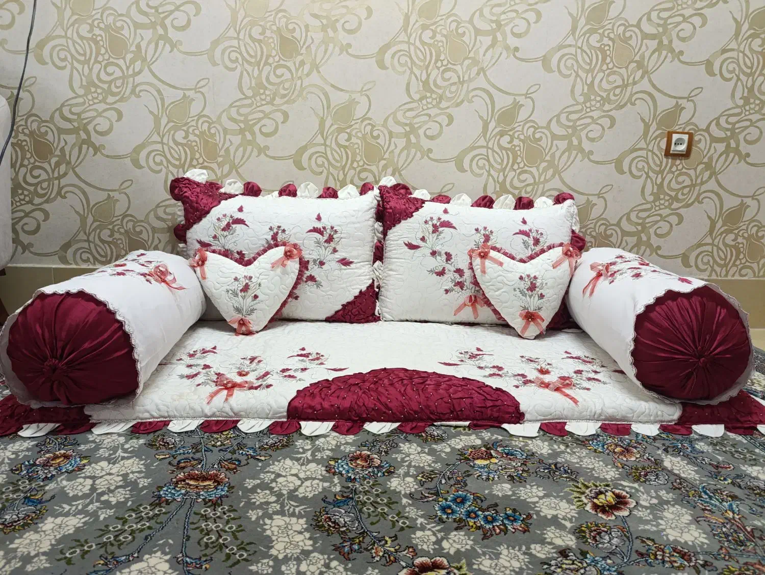 پشتی و کناره|پشتی|بندرعباس, |دیوار