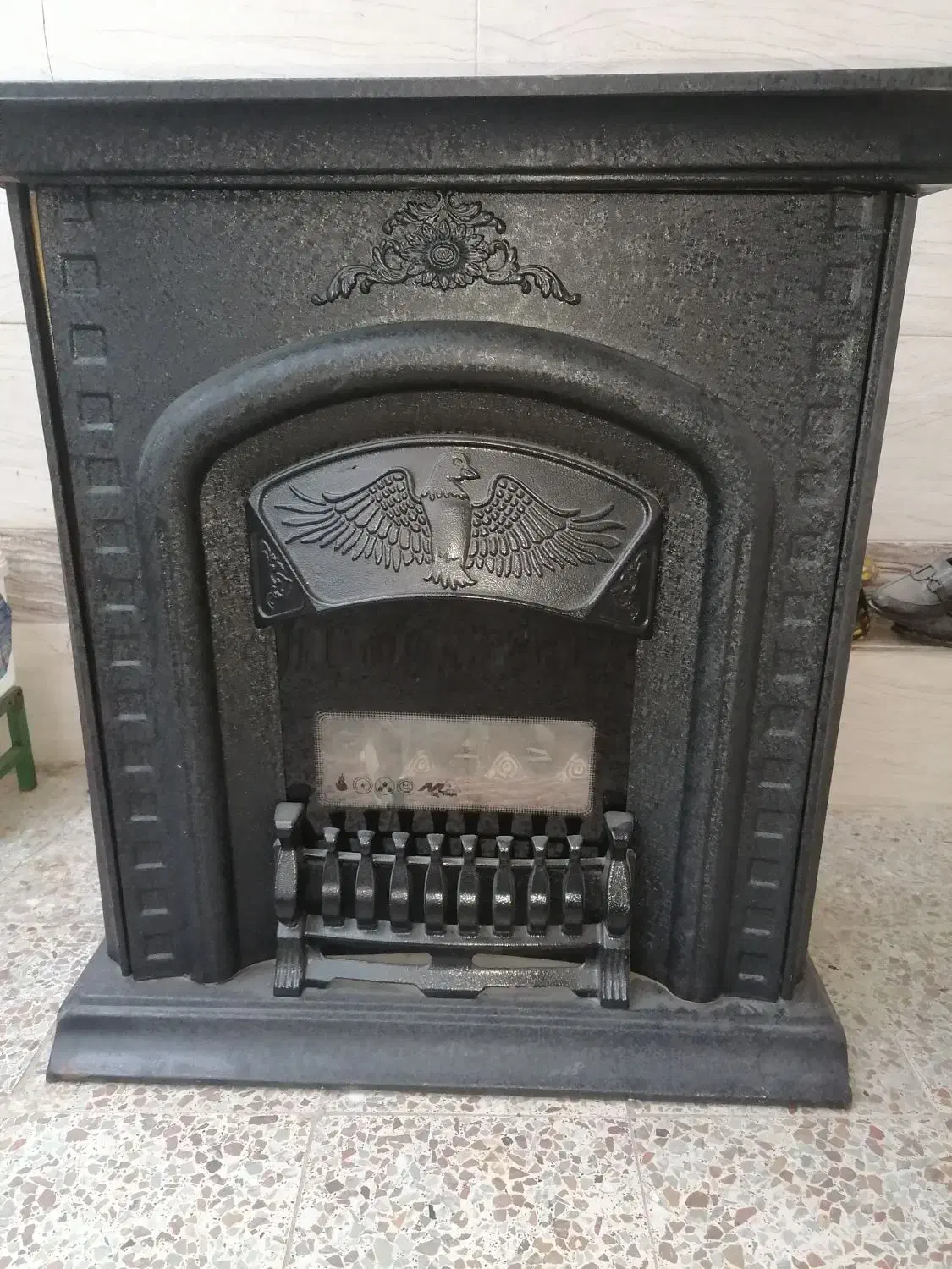 بخاری گازی در حد نو|بخاری، هیتر، شومینه|شوشتر, |دیوار