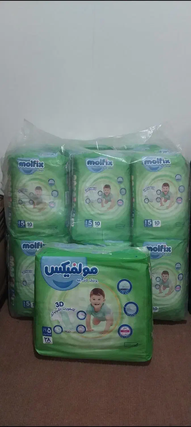 پوشک مولفیکس سایز۵|اسباب و اثاث بچه|بندرعباس, |دیوار