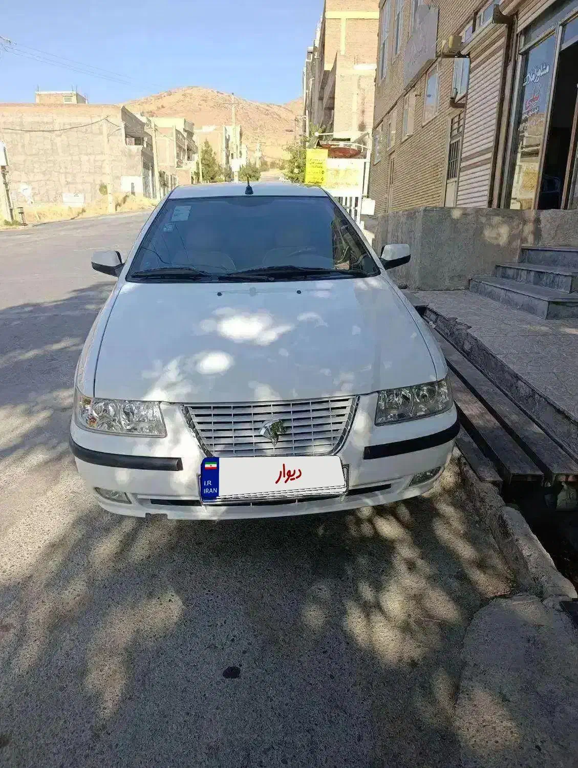 فروش سمند f7|خودرو سواری و وانت|مهاباد (آذربایجان غربی), |دیوار