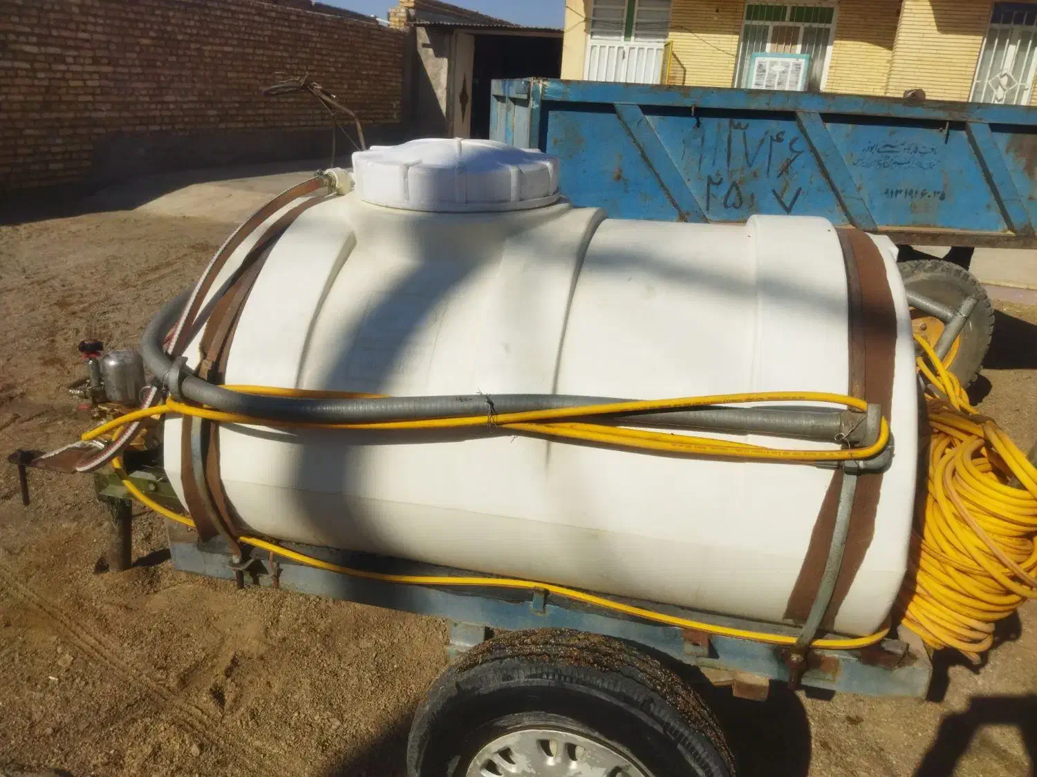 تانکر سمپاش هزاری|ابزارآلات|بهرمان, |دیوار