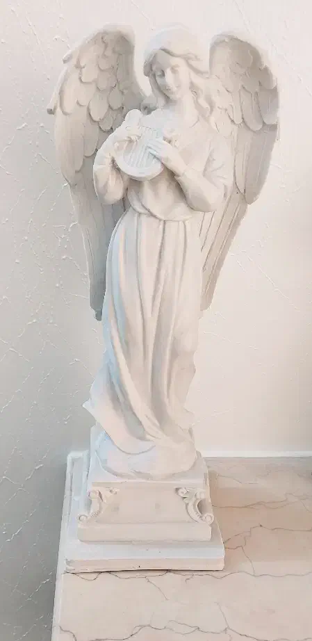 مجسمه فرشته خام|مجسمه، تندیس، ماکت|شاهینشهر, فردوسی|دیوار