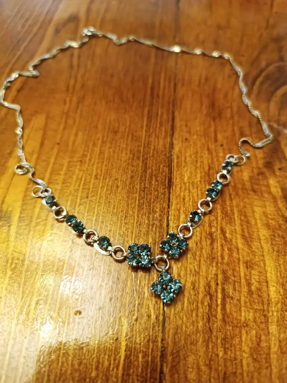 گردنبند نقره|جواهرات|مبارکه, |دیوار