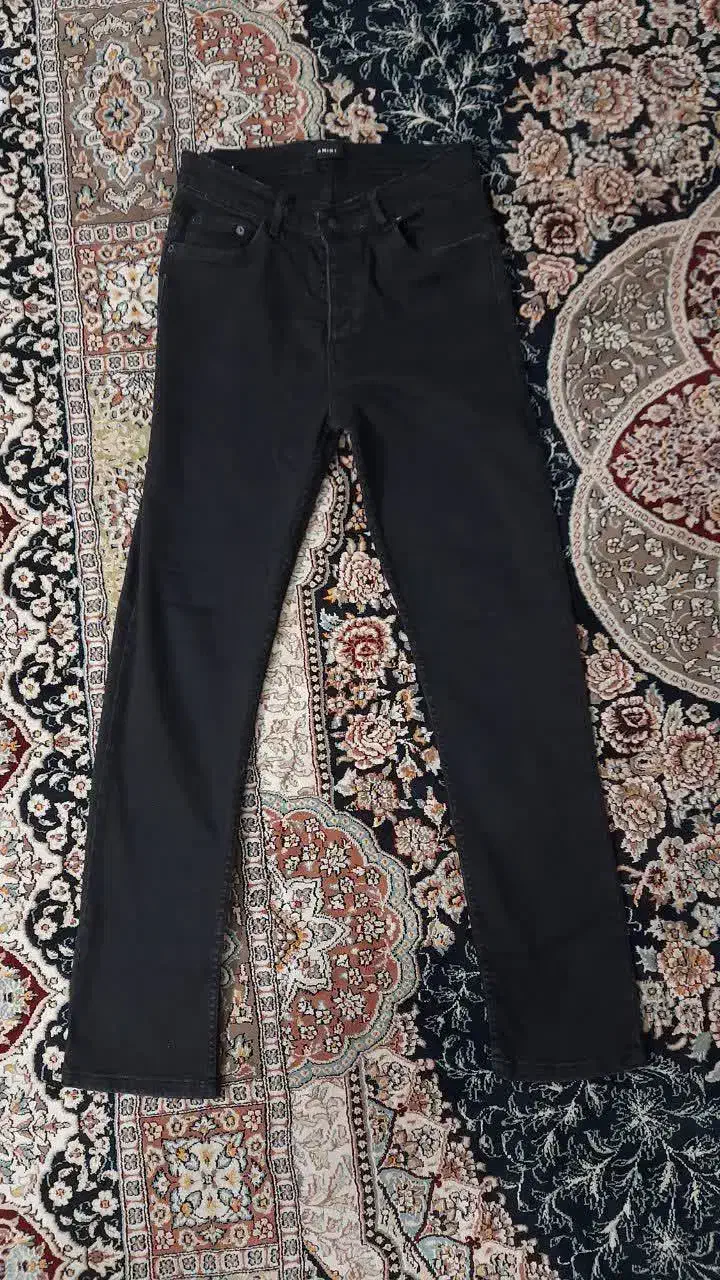 شلوار کتان مشکی در حد نو سالم بدون پارگی|لباس|نوشهر, |دیوار